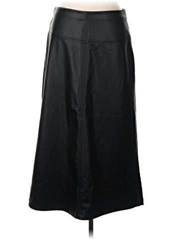 A New Day Faux Leather Skirt (view 1)