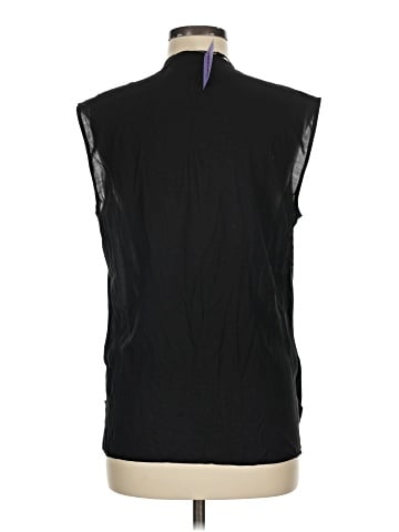 Helmut Lang Sleeveless Blouse (view 2)