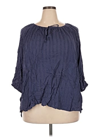 Fred David 3/4 Sleeve Blouse (view 1)
