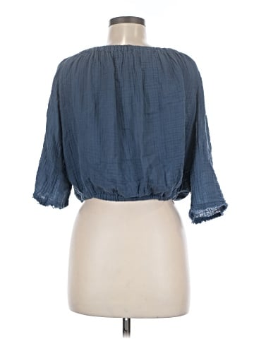 Michael Stars 3/4 Sleeve Blouse (view 2)