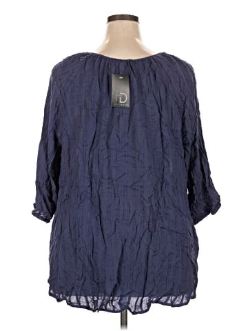 Fred David 3/4 Sleeve Blouse (view 2)