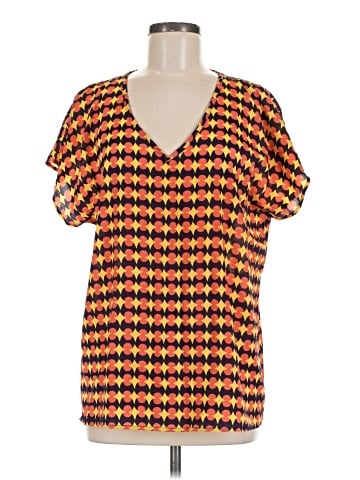 Bobeau Short Sleeve Blouse (view 1)