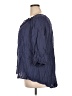 Fred David 100% Rayon Blue 3/4 Sleeve Blouse Size 2X - photo 5