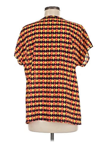 Bobeau Short Sleeve Blouse (view 2)