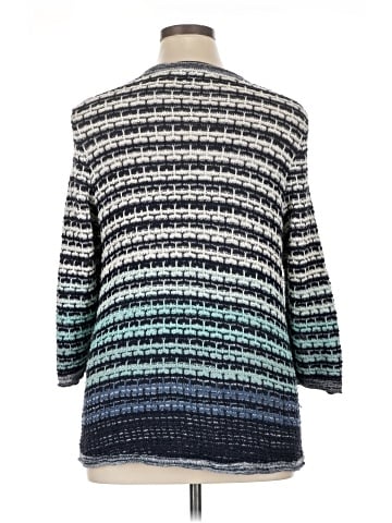 JM Collection Pullover Sweater (view 2)