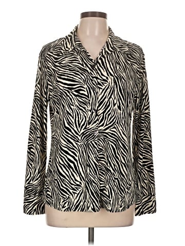 Chico's Long Sleeve Blouse (view 1)