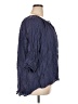 Fred David 100% Rayon Blue 3/4 Sleeve Blouse Size 2X - photo 4