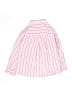 Zara Stripes Pink Long Sleeve Button-Down Shirt Size 13 - 14 - photo 2