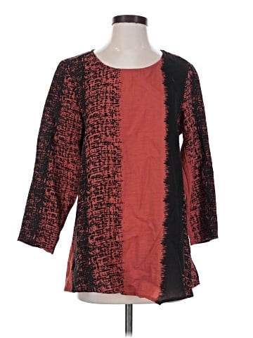 Habitat 3/4 Sleeve Blouse (view 1)