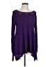 Ruby Rd. 100% Rayon Purple Pullover Sweater Size L - photo 1
