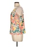 Nine West 100% Polyester Orange Sleeveless Top Size L - photo 5
