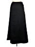 Xscape 100% Polyester Solid Black Casual Skirt Size 14 - photo 1