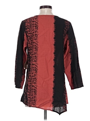 Habitat 3/4 Sleeve Blouse (view 2)