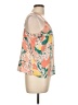Nine West 100% Polyester Orange Sleeveless Top Size L - photo 4