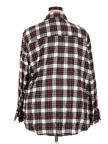 Abercrombie & Fitch Long Sleeve Button-Down Shirt (view 2)
