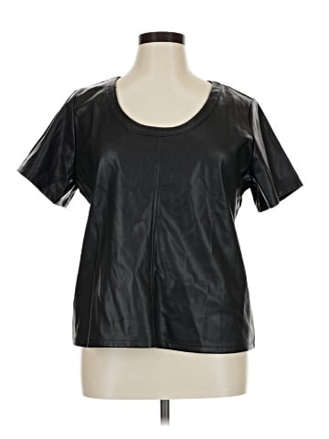 Ann Taylor Short Sleeve Top (view 1)