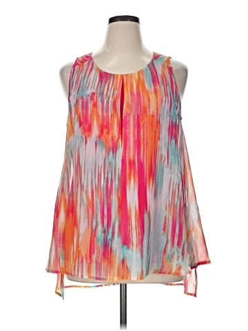 Cato Sleeveless Blouse (view 1)