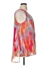 Cato 100% Polyester Orange Sleeveless Blouse Size XL - photo 4