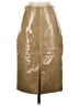 Veronica Beard 100% Leather Tan Leather Skirt Size 0 - photo 1