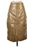 Veronica Beard 100% Leather Tan Leather Skirt Size 0 - photo 2
