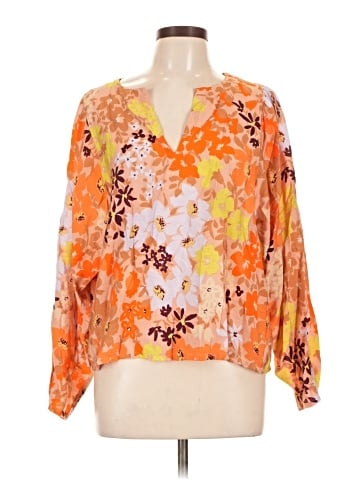 Lindex 3/4 Sleeve Blouse (view 1)