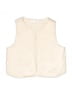 Zara Ivory Vest Size 13-14 - photo 1