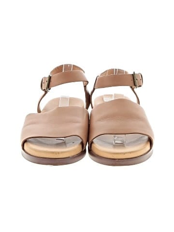 Madewell The Noelle Ankle-Strap Flat (view 2)