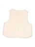 Zara Ivory Vest Size 13-14 - photo 2