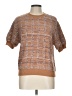 Ann Taylor Factory Tweed Brown Pullover Sweater Size L (petite) - photo 1