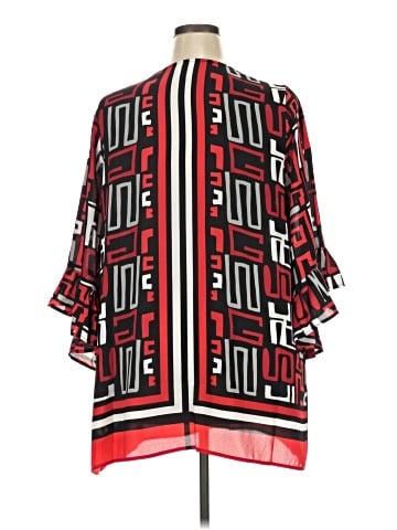 Avenue Studio Short Sleeve Blouse (view 2)