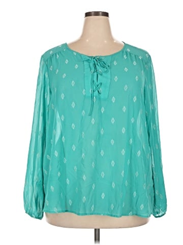 Ariat 3/4 Sleeve Blouse (view 1)