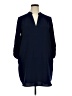 Lush Blue Casual Dress Size XL - photo 1