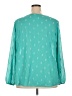 Ariat 100% Polyester Teal Green 3/4 Sleeve Blouse Size XXL - photo 2