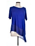 Kate & Mallory designs Blue Short Sleeve Top Size L - photo 1