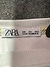 Zara White Sweatshirt Size 10 - photo 3
