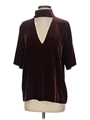 Theory Short Sleeve Blouse (view 1)