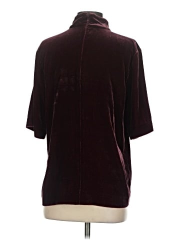 Theory Short Sleeve Blouse (view 2)