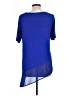 Kate & Mallory designs Blue Short Sleeve Top Size L - photo 2