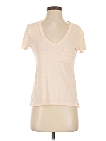 Madewell Whisper Cotton V-Neck Pocket Tee (view 1)