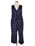 Bobeau Blue Jumpsuit Size 3X - photo 1
