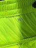Gap Kids 100% Polyester Solid Yellow Athletic Shorts Size 8 - photo 3