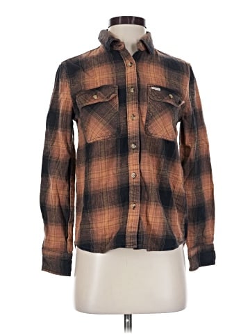 Brixton Long Sleeve Button-Down Shirt (view 1)