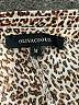 Olivaceous 100% Rayon Animal Print Brown Casual Pants Size M - photo 4