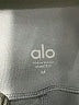 Alo Black Active Pants Size M - photo 4