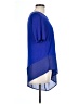 Kate & Mallory designs Blue Short Sleeve Top Size L - photo 4