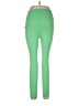 Athleta Solid Green Active Pants Size L (petite) - photo 2