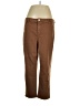 So Slimming by Chico's Brown Khakis Size XL (3) - photo 1