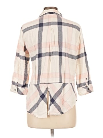 Hester & Orchard 3/4 Sleeve Button-Down Shirt (view 2)