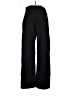 WAYF Solid Black Casual Pants Size L - photo 2
