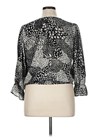 Philosophy Republic Clothing 3/4 Sleeve Blouse (view 2)